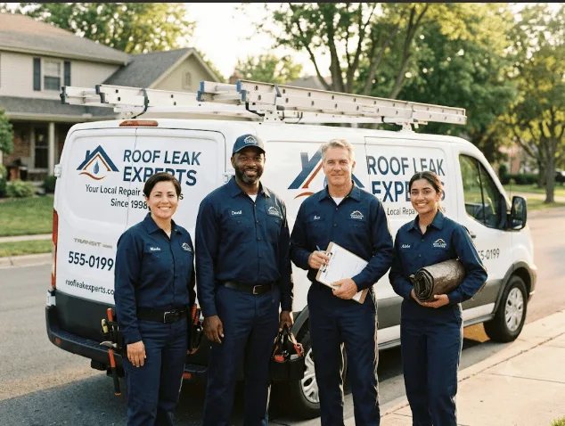 Roof Leak Repair company in Brodnax, VA